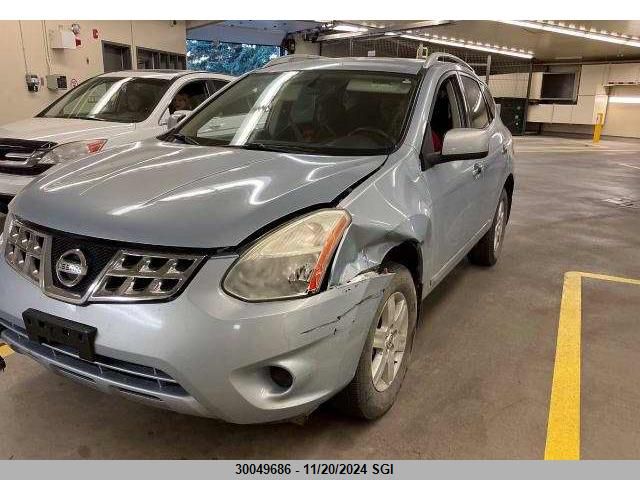 2011 Nissan Rogue S/Sv/Krom VIN: JN8AS5MT0BW162859 Lot: 30049686