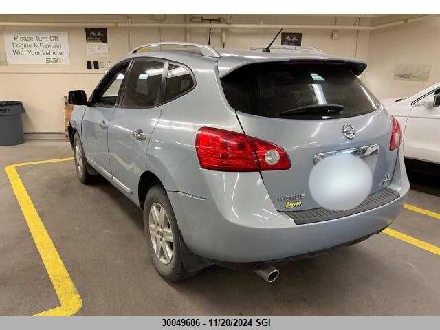 2011 Nissan Rogue S/Sv/Krom VIN: JN8AS5MT0BW162859 Lot: 30049686