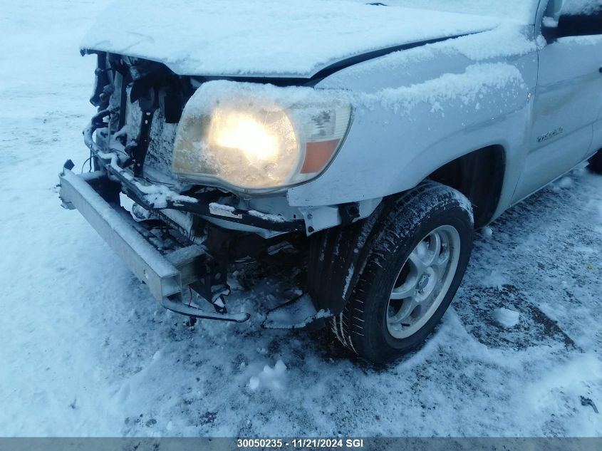 2007 Toyota Tacoma Access Cab VIN: 5TETX22N57Z329154 Lot: 30050235