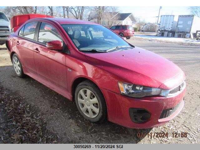 2017 Mitsubishi Lancer Es VIN: JA32U2FU4HU603815 Lot: 30050269