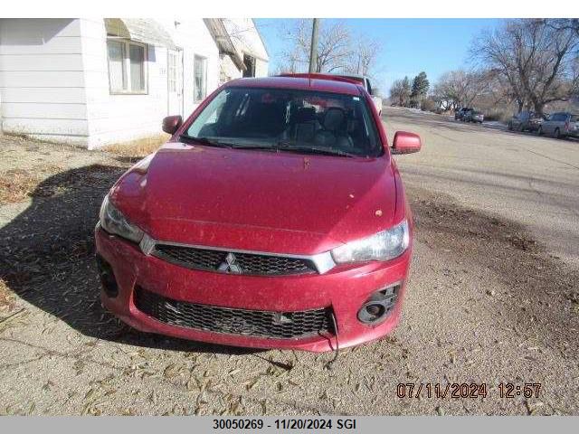 2017 Mitsubishi Lancer Es VIN: JA32U2FU4HU603815 Lot: 30050269