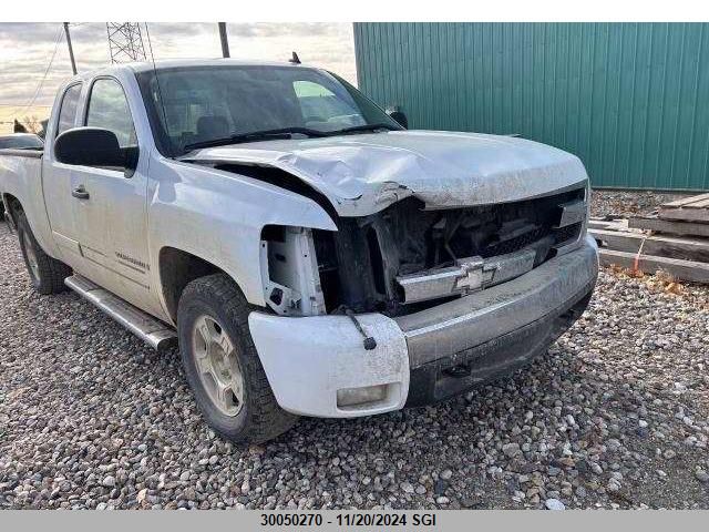 2007 Chevrolet Silverado K1500 VIN: 1GCEK19J67Z639250 Lot: 30050270