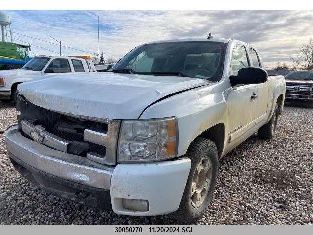 2007 Chevrolet Silverado K1500 VIN: 1GCEK19J67Z639250 Lot: 30050270