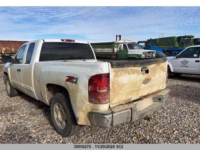 2007 Chevrolet Silverado K1500 VIN: 1GCEK19J67Z639250 Lot: 30050270