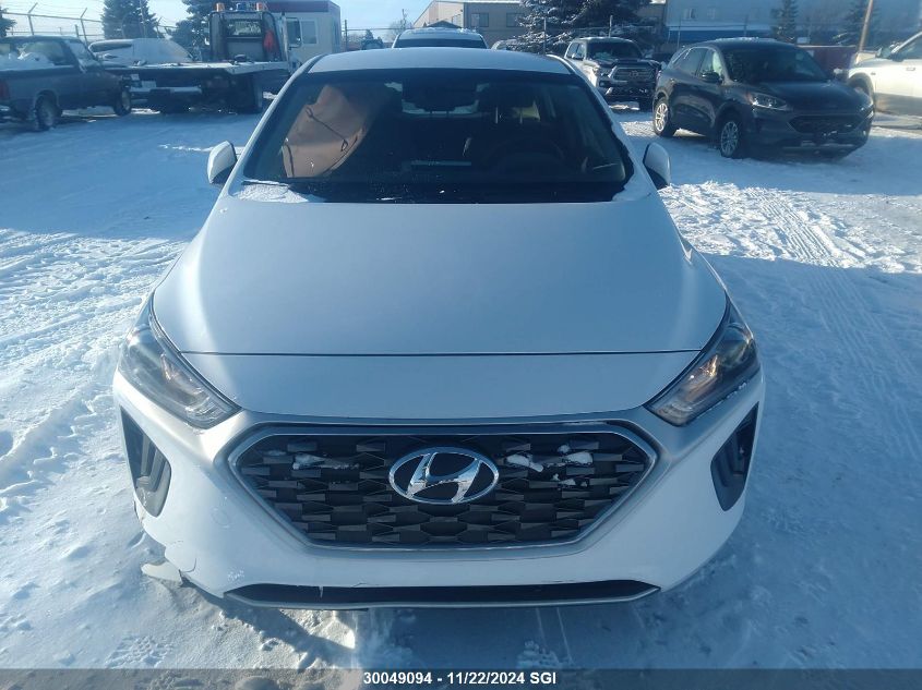 2021 Hyundai Ioniq Se VIN: KMHC75LC2MU261166 Lot: 30049094