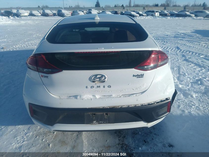 2021 Hyundai Ioniq Se VIN: KMHC75LC2MU261166 Lot: 30049094