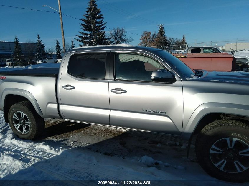 2017 Toyota Tacoma Dbl Cab/Sr5/Trd Sport/Or VIN: 5TFDZ5BN2HX023568 Lot: 30050084