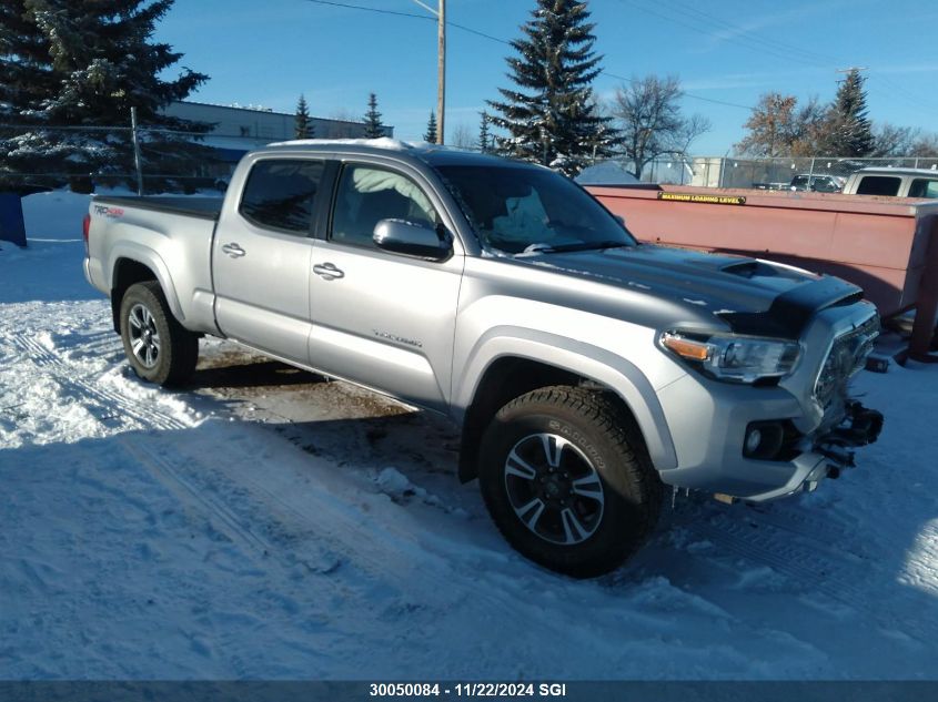 2017 Toyota Tacoma Dbl Cab/Sr5/Trd Sport/Or VIN: 5TFDZ5BN2HX023568 Lot: 30050084