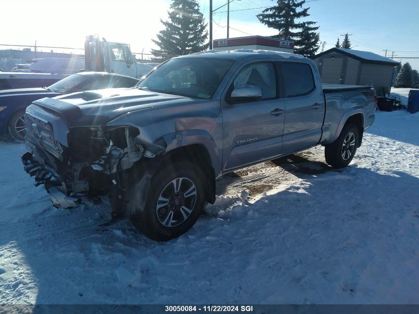 2017 Toyota Tacoma Dbl Cab/Sr5/Trd Sport/Or VIN: 5TFDZ5BN2HX023568 Lot: 30050084