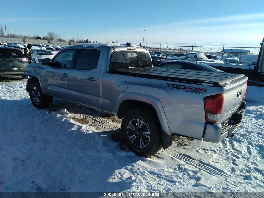 2017 Toyota Tacoma Dbl Cab/Sr5/Trd Sport/Or VIN: 5TFDZ5BN2HX023568 Lot: 30050084