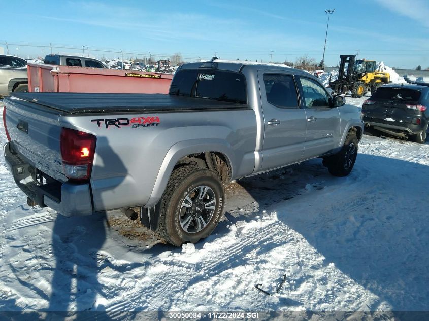 2017 Toyota Tacoma Dbl Cab/Sr5/Trd Sport/Or VIN: 5TFDZ5BN2HX023568 Lot: 30050084