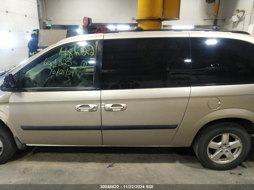 2007 Dodge Grand Caravan Se VIN: 1D4GP24R27B239906 Lot: 30048622