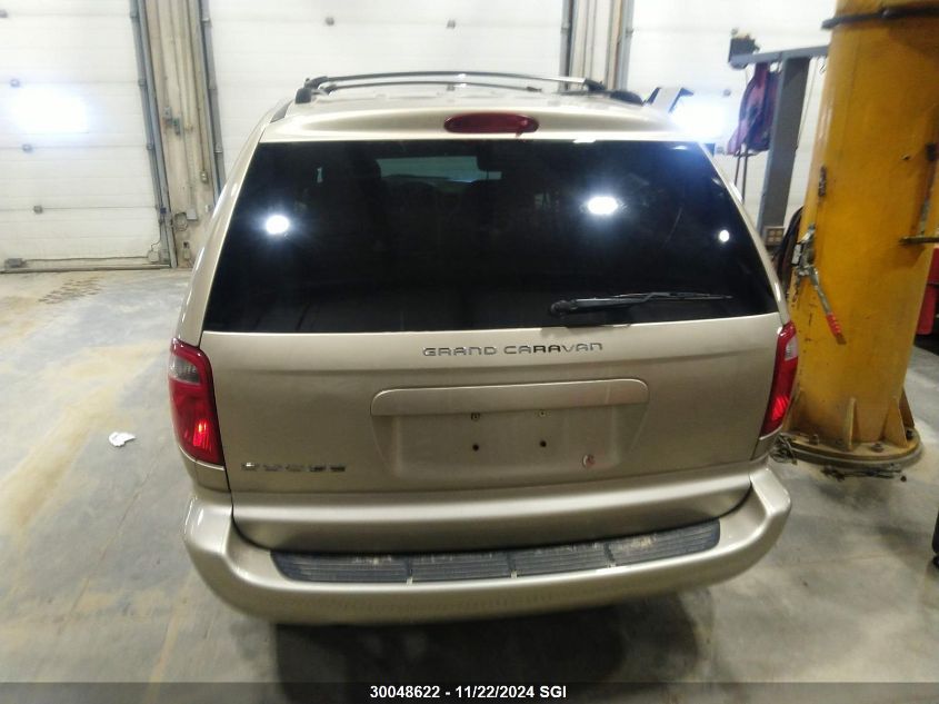 2007 Dodge Grand Caravan Se VIN: 1D4GP24R27B239906 Lot: 30048622