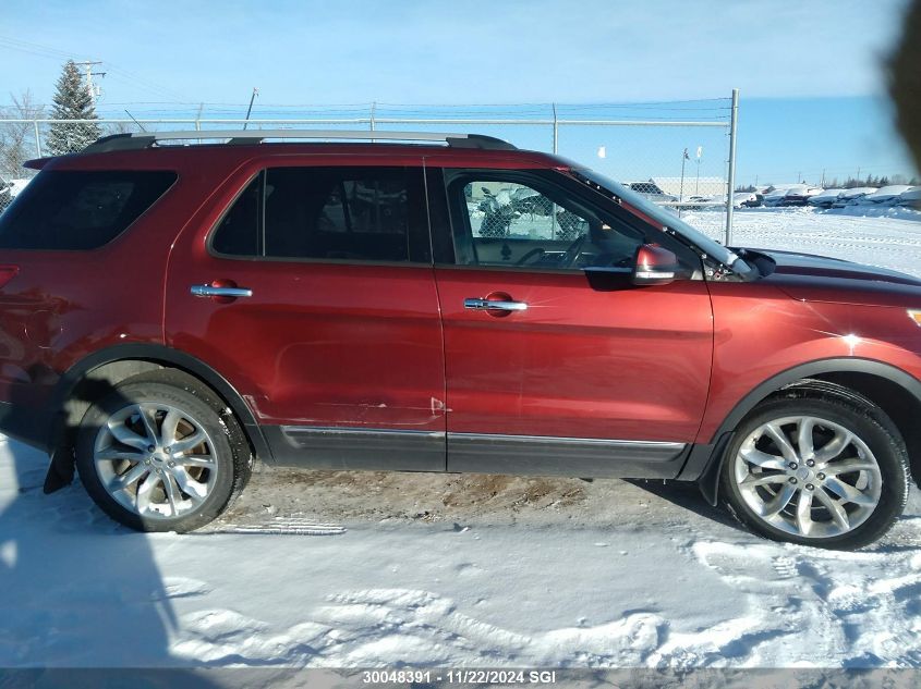 2014 Ford Explorer Limited VIN: 1FM5K8F86EGA56255 Lot: 30048391