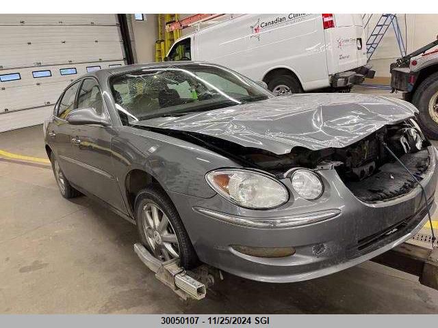 2009 Buick Allure Cx VIN: 2G4WF582X91108246 Lot: 30050107