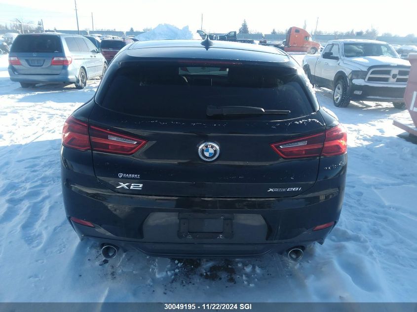 2020 BMW X2 xDrive28I VIN: WBXYJ1C07L5P39166 Lot: 30049195