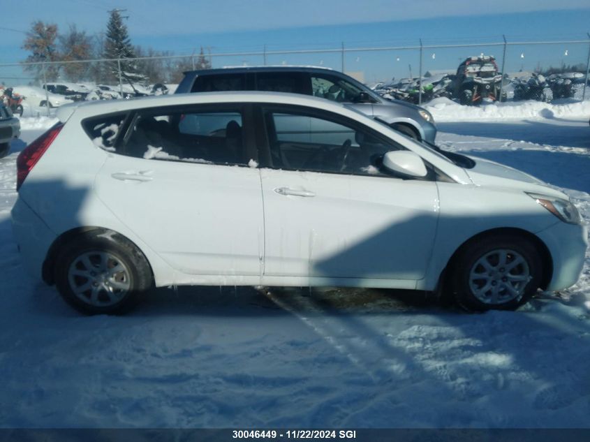 2015 Hyundai Accent Gs VIN: KMHCT5AE6FU210854 Lot: 30046449