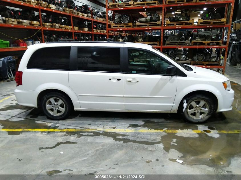 2011 Dodge Grand Caravan Express VIN: 2D4RN4DG1BR725674 Lot: 30050261