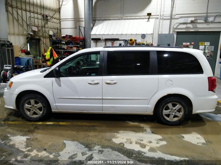 2011 Dodge Grand Caravan Express VIN: 2D4RN4DG1BR725674 Lot: 30050261