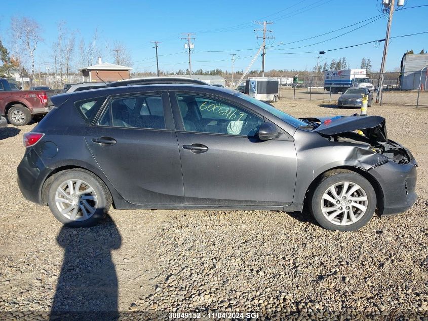 2012 Mazda 3 I VIN: JM1BL1KF1C1566349 Lot: 30049152