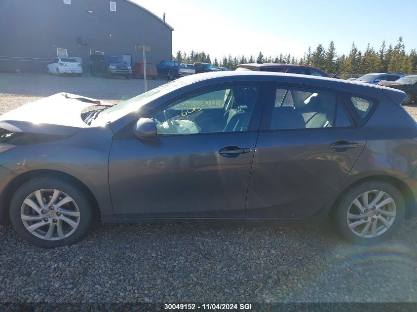 2012 Mazda 3 I VIN: JM1BL1KF1C1566349 Lot: 30049152