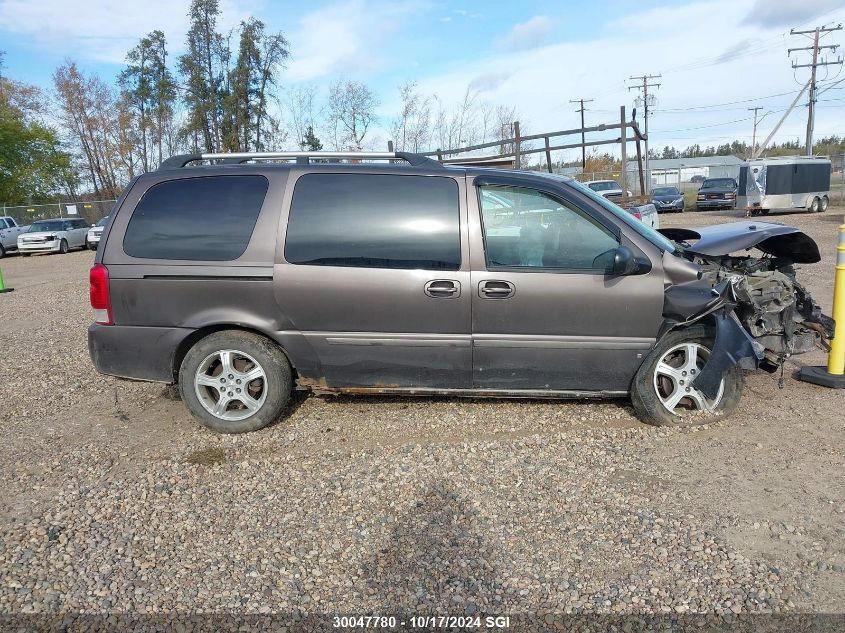 2009 Chevrolet Uplander Lt VIN: 1GNDV33149D108997 Lot: 30047780