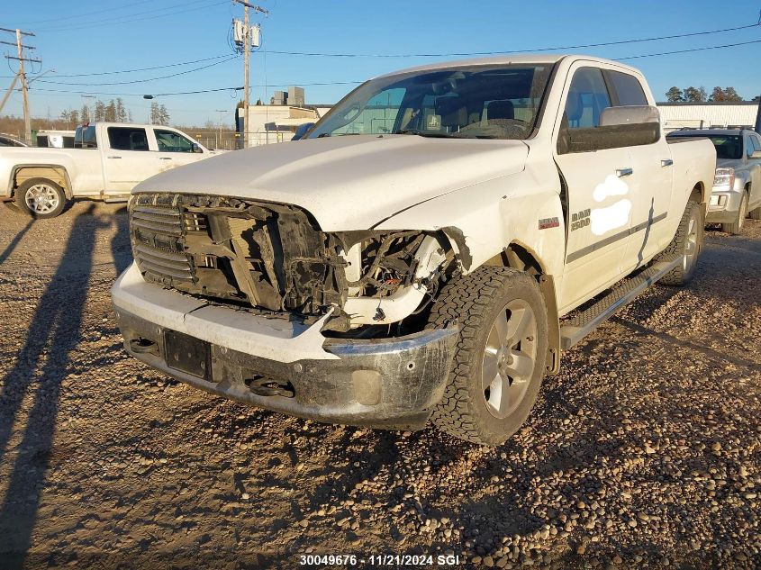 2017 Ram 1500 Slt VIN: 1C6RR7TT2HS617435 Lot: 30049676