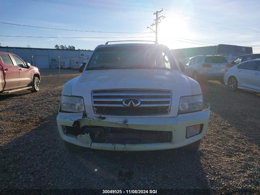 2006 Infiniti Qx56 VIN: 5N3AA08C06N813045 Lot: 30049525