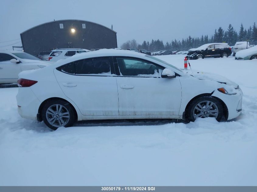 2017 Hyundai Elantra Se/Value/Limited VIN: KMHD84LF6HU419049 Lot: 30050179