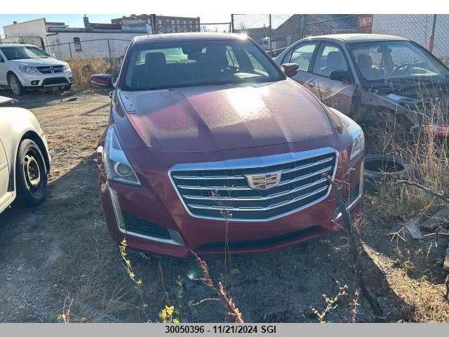 2019 Cadillac Cts Luxury VIN: 1G6AX5SS1K0143220 Lot: 30050396