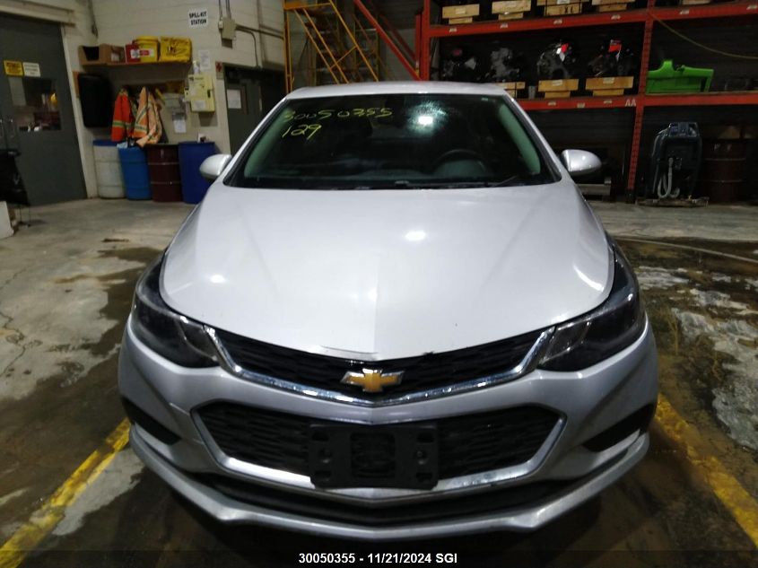 2017 Chevrolet Cruze Lt VIN: 3G1BE5SM2HS504795 Lot: 30050355