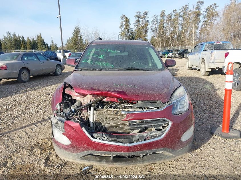 2017 Chevrolet Equinox Lt VIN: 2GNFLFE32H6162133 Lot: 30049345