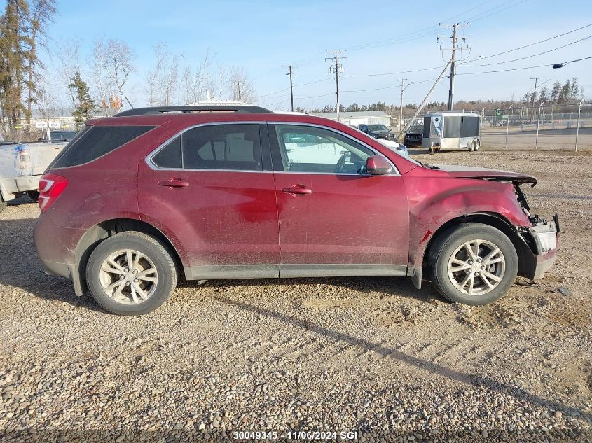 2017 Chevrolet Equinox Lt VIN: 2GNFLFE32H6162133 Lot: 30049345