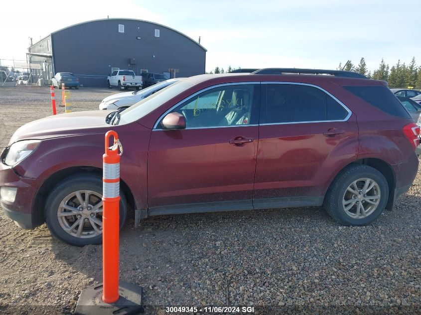 2017 Chevrolet Equinox Lt VIN: 2GNFLFE32H6162133 Lot: 30049345