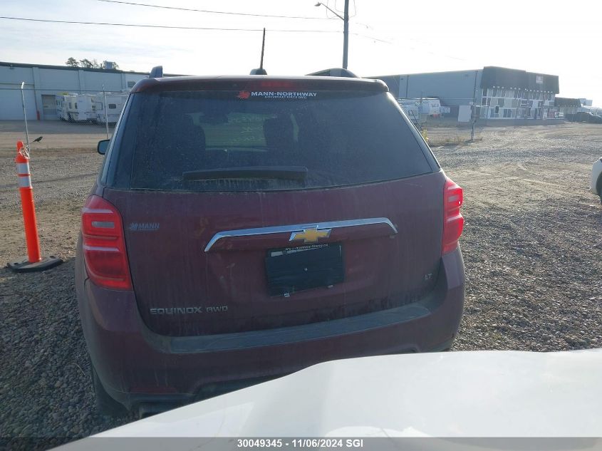 2017 Chevrolet Equinox Lt VIN: 2GNFLFE32H6162133 Lot: 30049345