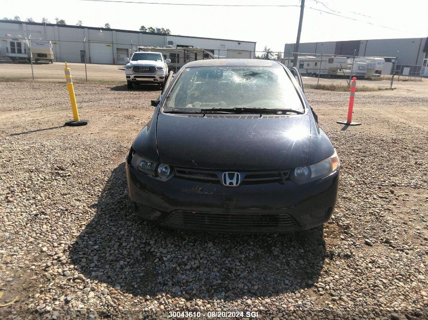 2008 Honda Civic Dx-G VIN: 2HGFG12398H012157 Lot: 30043610