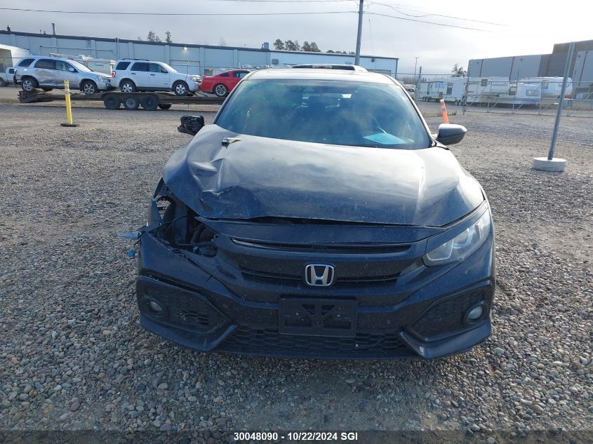 2018 Honda Civic Sport VIN: SHHFK7H45JU301613 Lot: 30048090