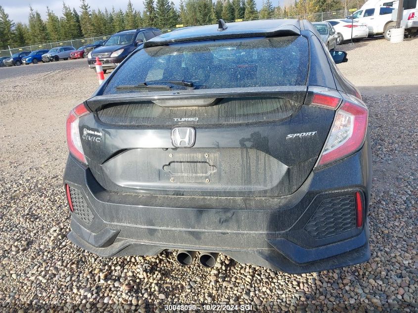 2018 Honda Civic Sport VIN: SHHFK7H45JU301613 Lot: 30048090