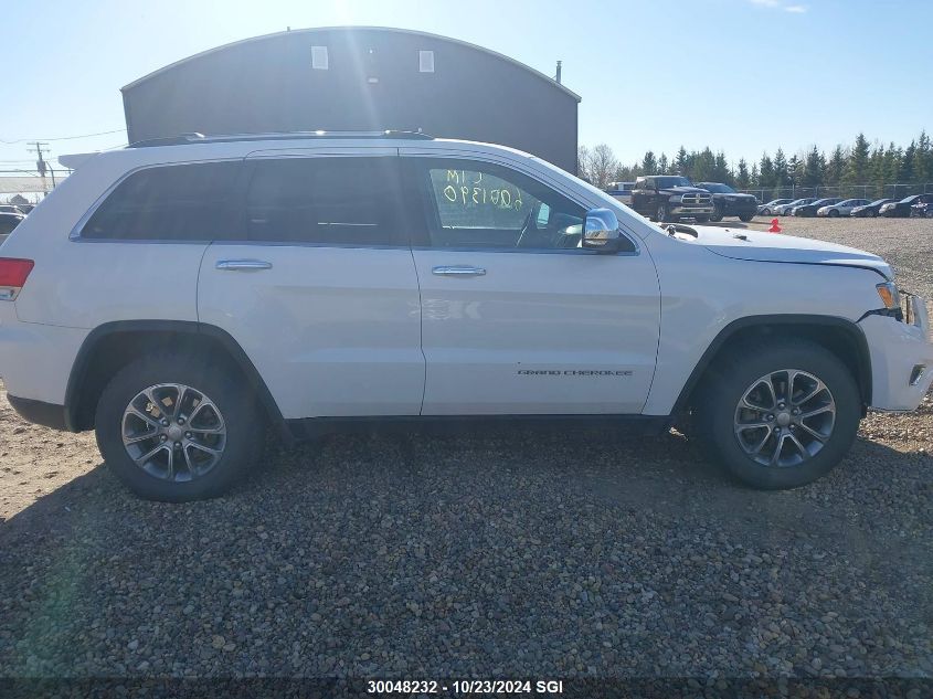 2014 Jeep Grand Cherokee Limited VIN: 1C4RJFBG8EC514993 Lot: 30048232