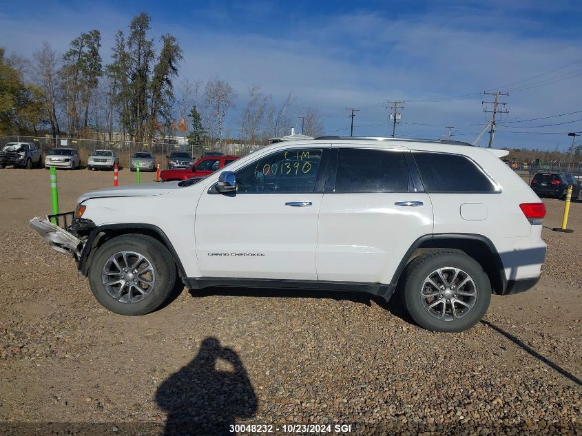 2014 Jeep Grand Cherokee Limited VIN: 1C4RJFBG8EC514993 Lot: 30048232