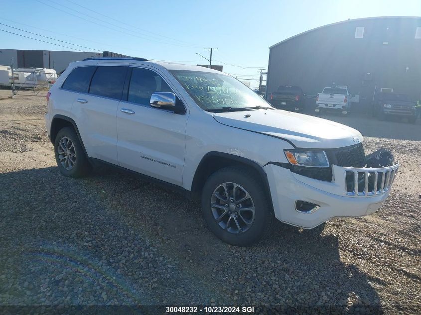 2014 Jeep Grand Cherokee Limited VIN: 1C4RJFBG8EC514993 Lot: 30048232