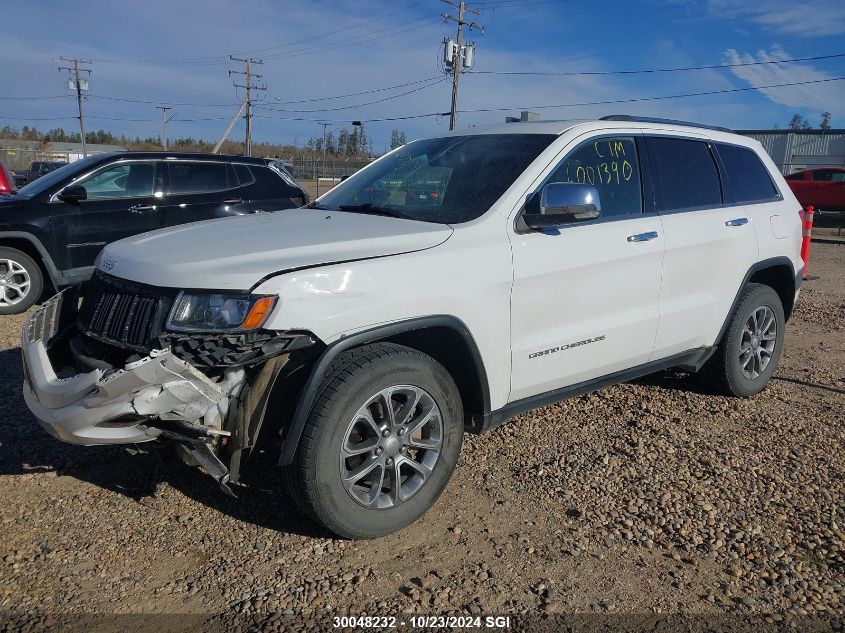 2014 Jeep Grand Cherokee Limited VIN: 1C4RJFBG8EC514993 Lot: 30048232