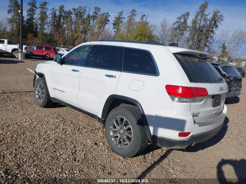 2014 Jeep Grand Cherokee Limited VIN: 1C4RJFBG8EC514993 Lot: 30048232