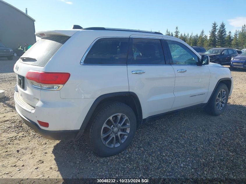 2014 Jeep Grand Cherokee Limited VIN: 1C4RJFBG8EC514993 Lot: 30048232