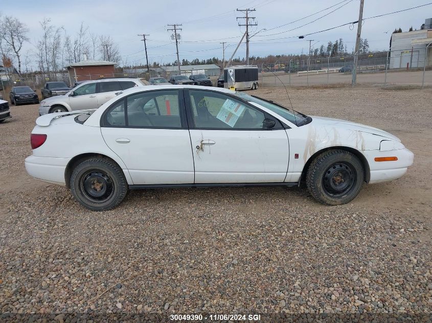 2002 Saturn Sl2 VIN: 1G8ZK52762Z142371 Lot: 30049390