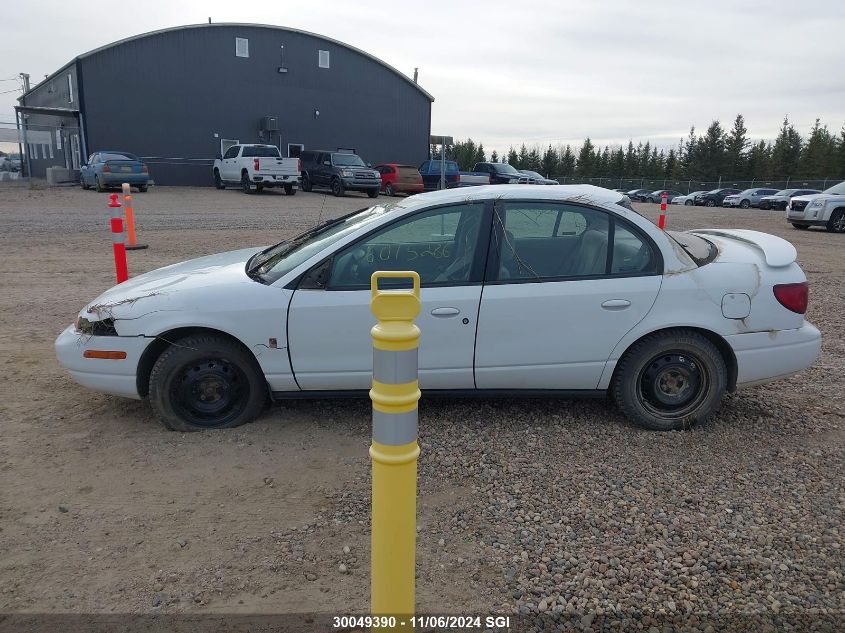 2002 Saturn Sl2 VIN: 1G8ZK52762Z142371 Lot: 30049390