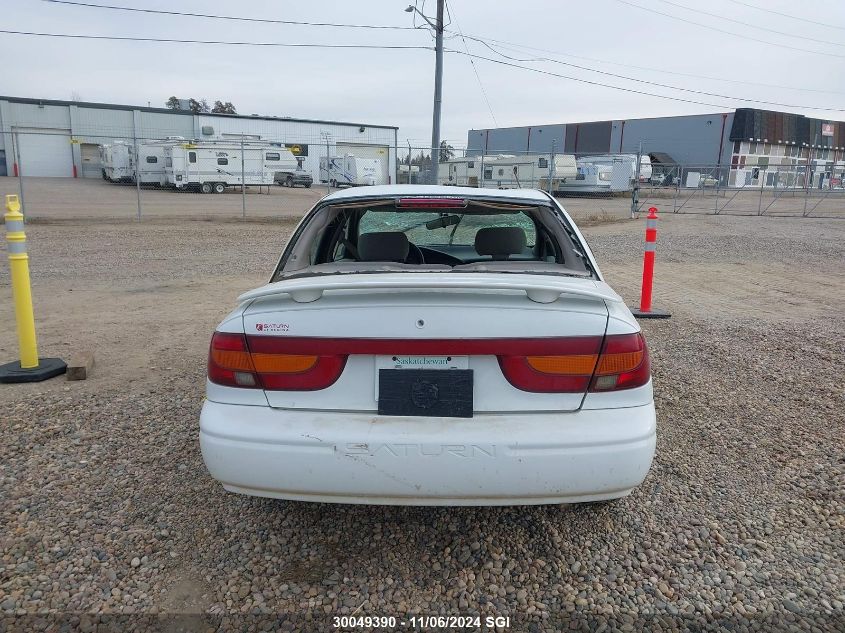 2002 Saturn Sl2 VIN: 1G8ZK52762Z142371 Lot: 30049390