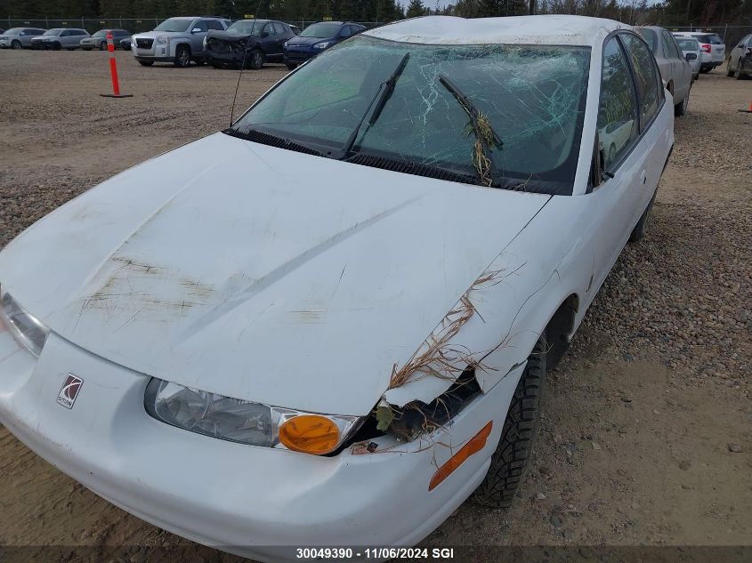 2002 Saturn Sl2 VIN: 1G8ZK52762Z142371 Lot: 30049390