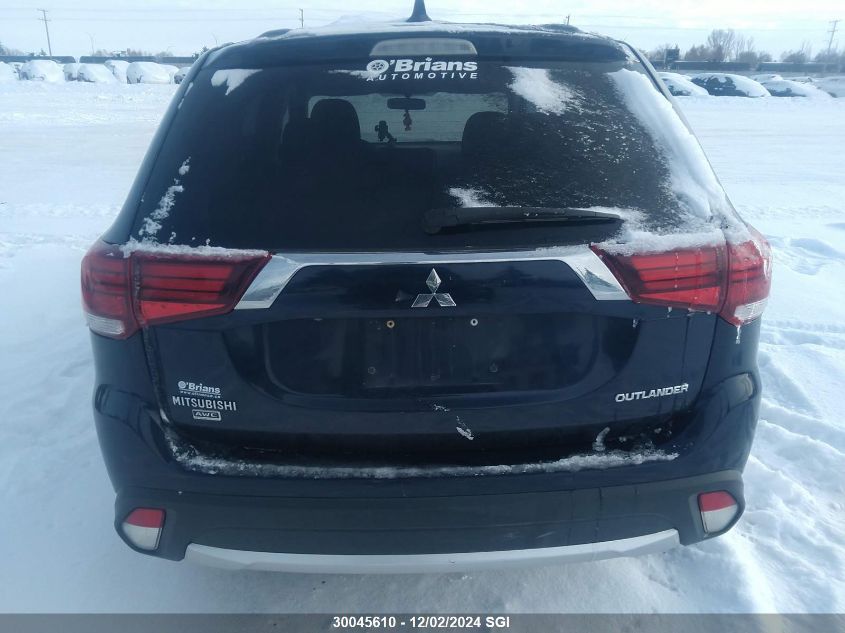 2018 Mitsubishi Outlander Es VIN: JA4AZ2A33JZ612621 Lot: 30045610