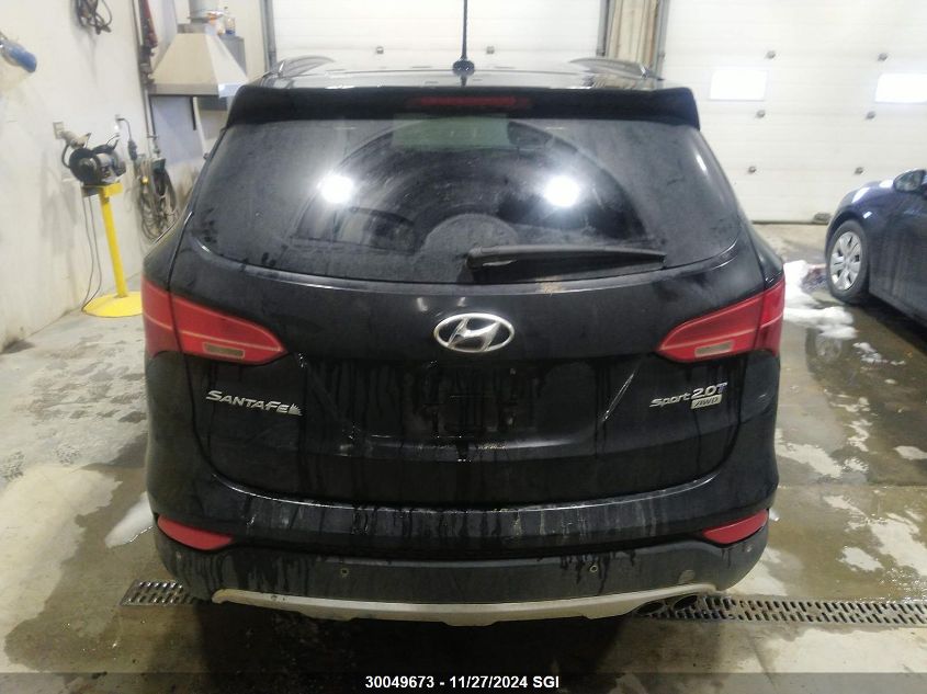 2013 Hyundai Santa Fe Sport VIN: 5XYZUDLA1DG109851 Lot: 30049673